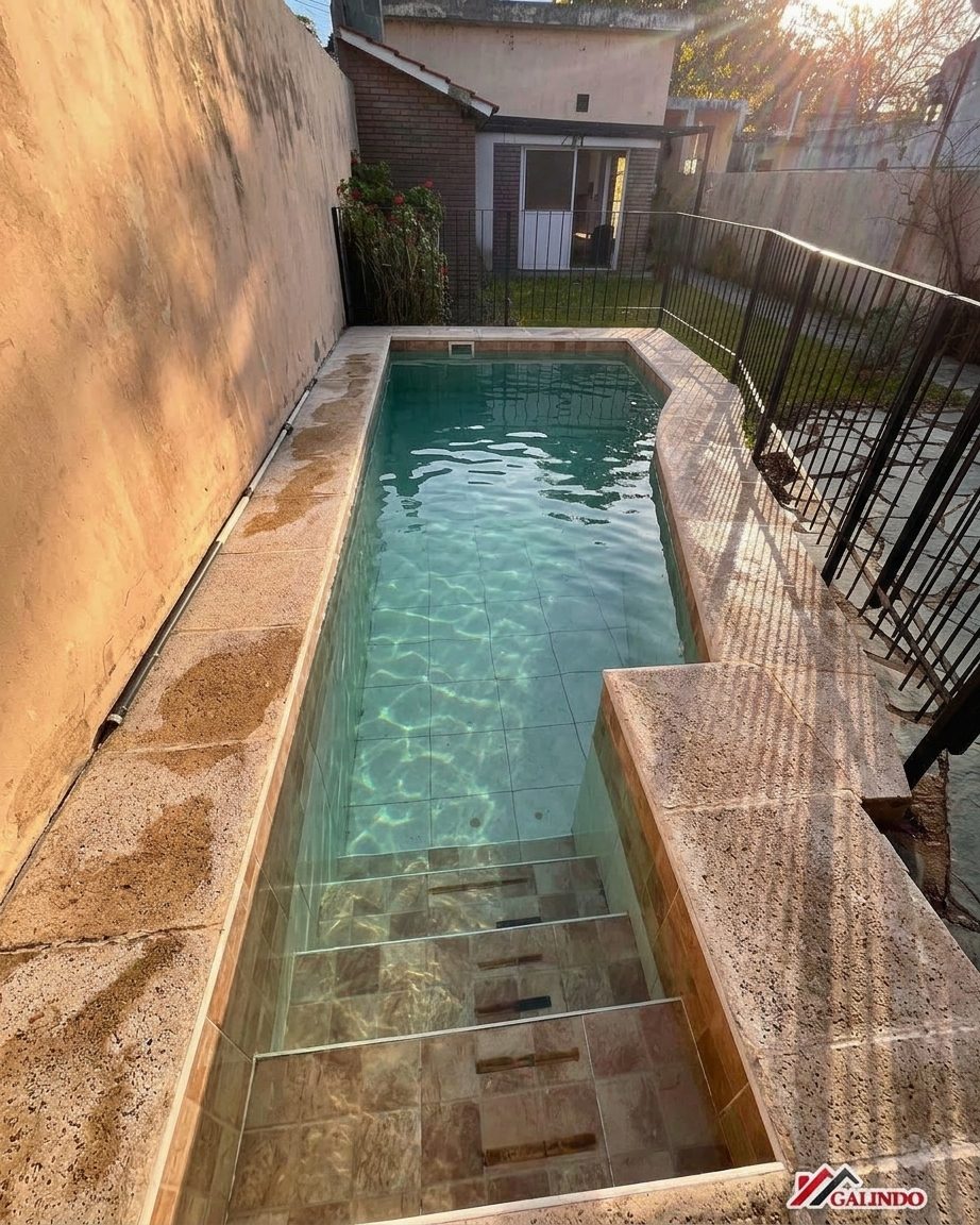 Casa 3 dormitorios cochera doble jardin y pileta