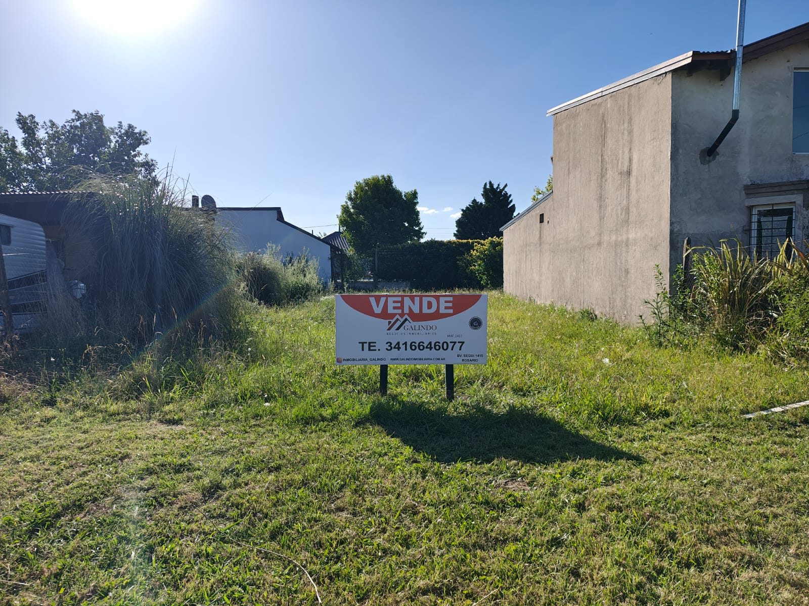 Terreno en venta – Barrio Bosque Azul, Roldán